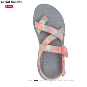 Chaco Women's Z/2 Classic Sandal Aerial Rosette Size 8